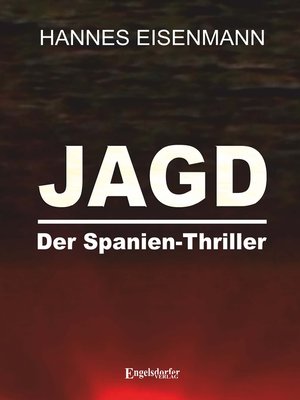 cover image of JAGD--Der Spanien-Thriller